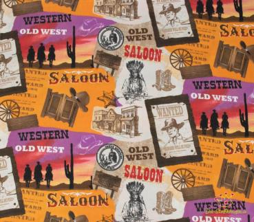 Canvas bedruckt Western/Saloon/Cowboy
